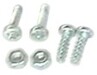 art.910-3  Set of screws for 3-Pin Plug